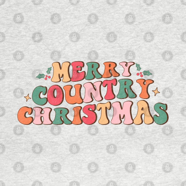 Merry Country Christmas by MZeeDesigns